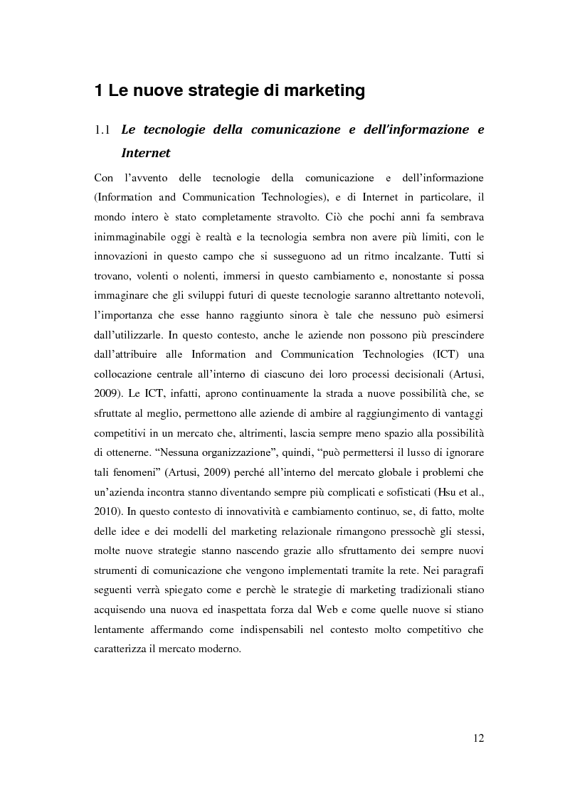 Anteprima della tesi: Dinamiche interne di una Brand Community e comportamento del consumatore: il caso Vespa, Pagina 7