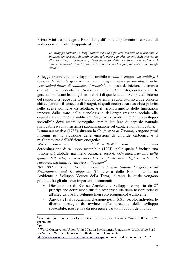 Anteprima della tesi: Il turismo sostenibile nella provincia di Rimini. Nascita, evoluzione e possibilità di sviluppo., Pagina 6