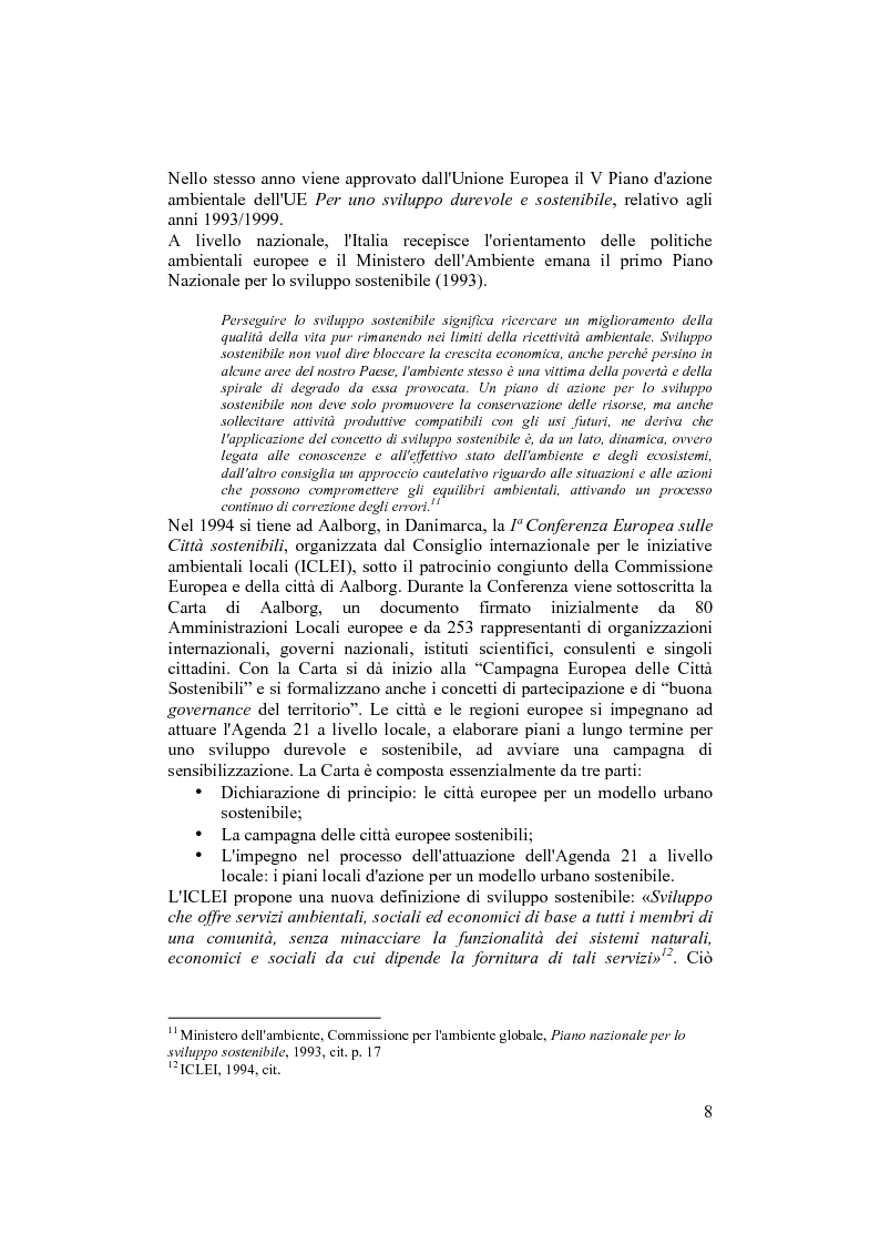 Anteprima della tesi: Il turismo sostenibile nella provincia di Rimini. Nascita, evoluzione e possibilità di sviluppo., Pagina 7