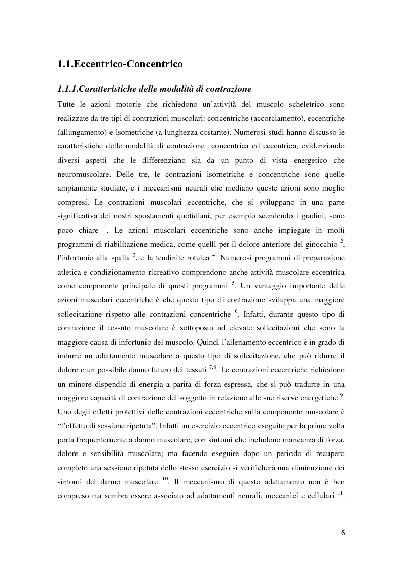 Anteprima della tesi: L’Allenamento della forza con volano inerziale: caratterizzazione meccanica e monitoraggio del periodo di apprendimento, Pagina 4