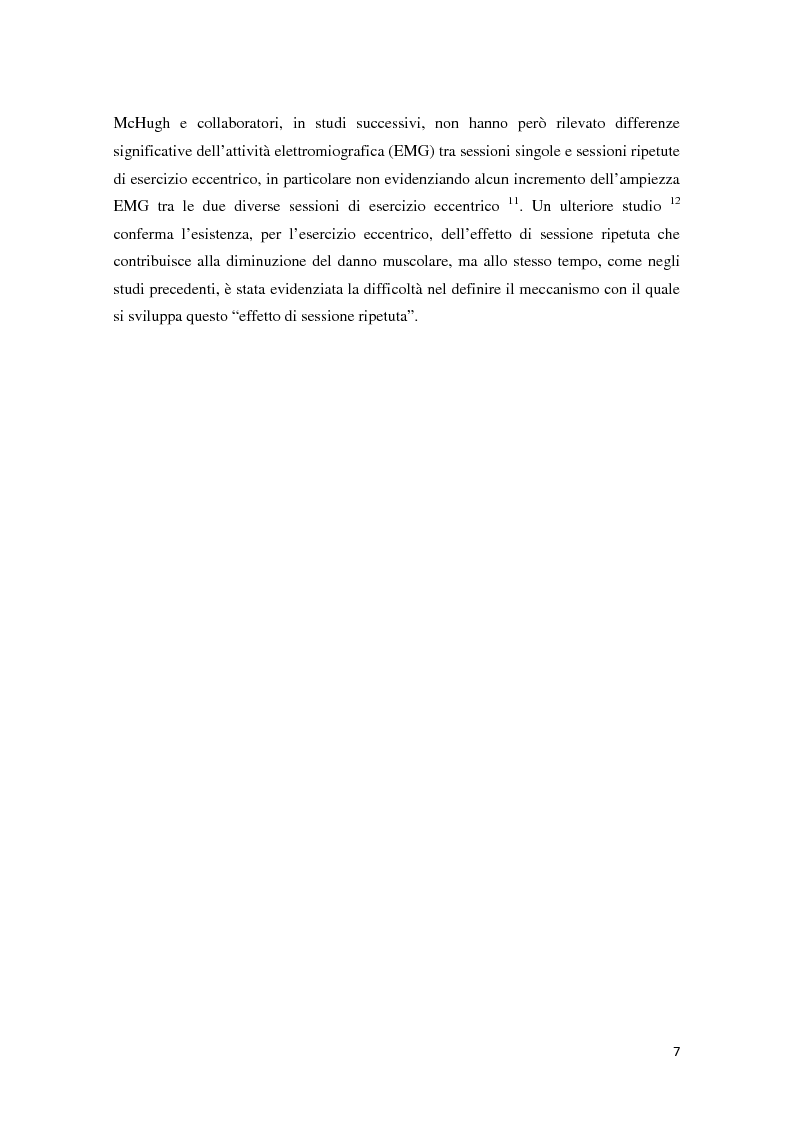 Anteprima della tesi: L’Allenamento della forza con volano inerziale: caratterizzazione meccanica e monitoraggio del periodo di apprendimento, Pagina 5