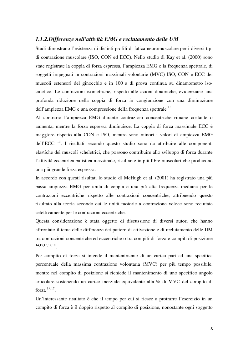 Anteprima della tesi: L’Allenamento della forza con volano inerziale: caratterizzazione meccanica e monitoraggio del periodo di apprendimento, Pagina 6