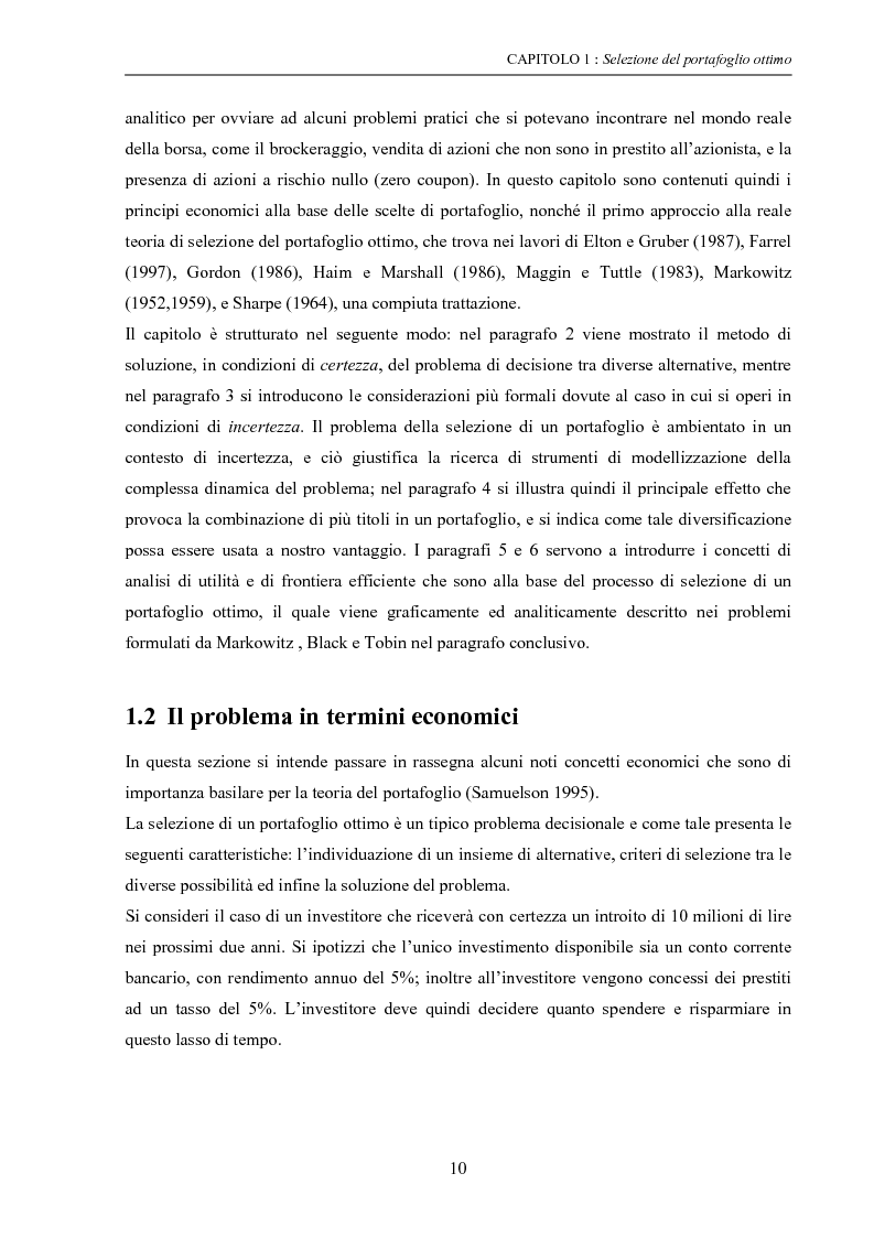 davvero economico vendita professionale ordine La selezione di un portafoglio ottimo è un tipico problema ... davvero economico vendita professionale ordine La selezione di un portafoglio ottimo è un tipico problema ...