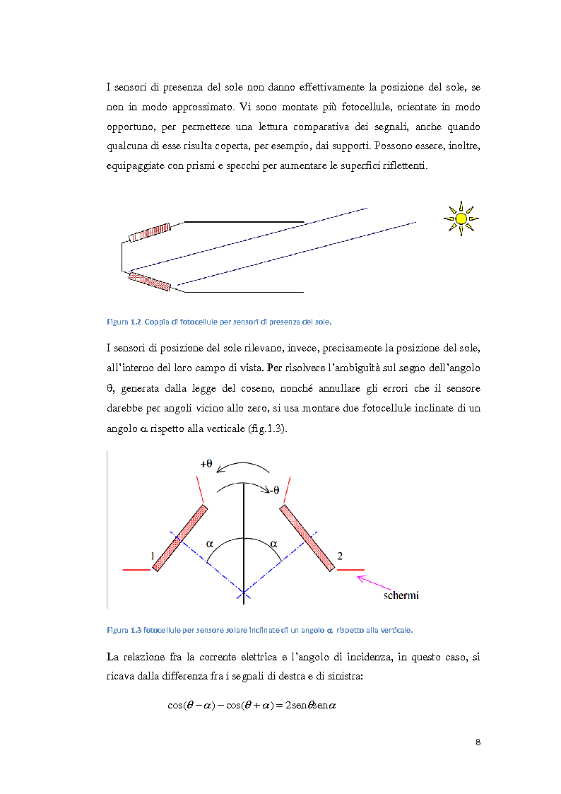 Anteprima della tesi: Algoritmi per la determinazione d’assetto mediante sensori di temperatura., Pagina 6
