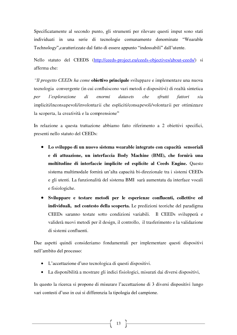 Anteprima della tesi: Tecnologie Indossabili: la valutazione dell’esperienza dell'utente in 6 differenti scenari d'uso., Pagina 10