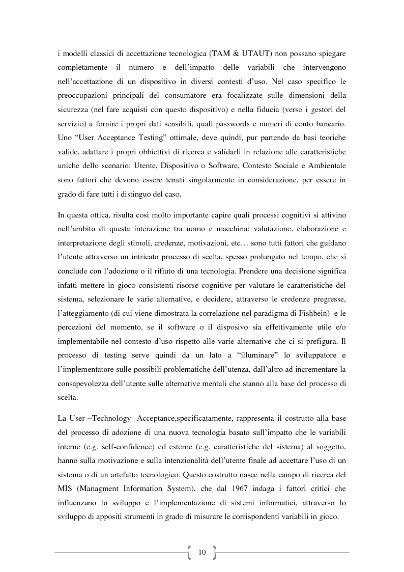 Anteprima della tesi: Tecnologie Indossabili: la valutazione dell’esperienza dell'utente in 6 differenti scenari d'uso., Pagina 7