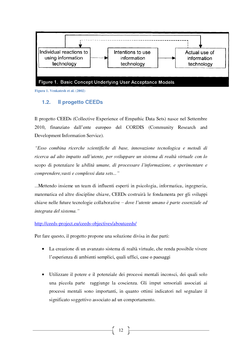 Anteprima della tesi: Tecnologie Indossabili: la valutazione dell’esperienza dell'utente in 6 differenti scenari d'uso., Pagina 9
