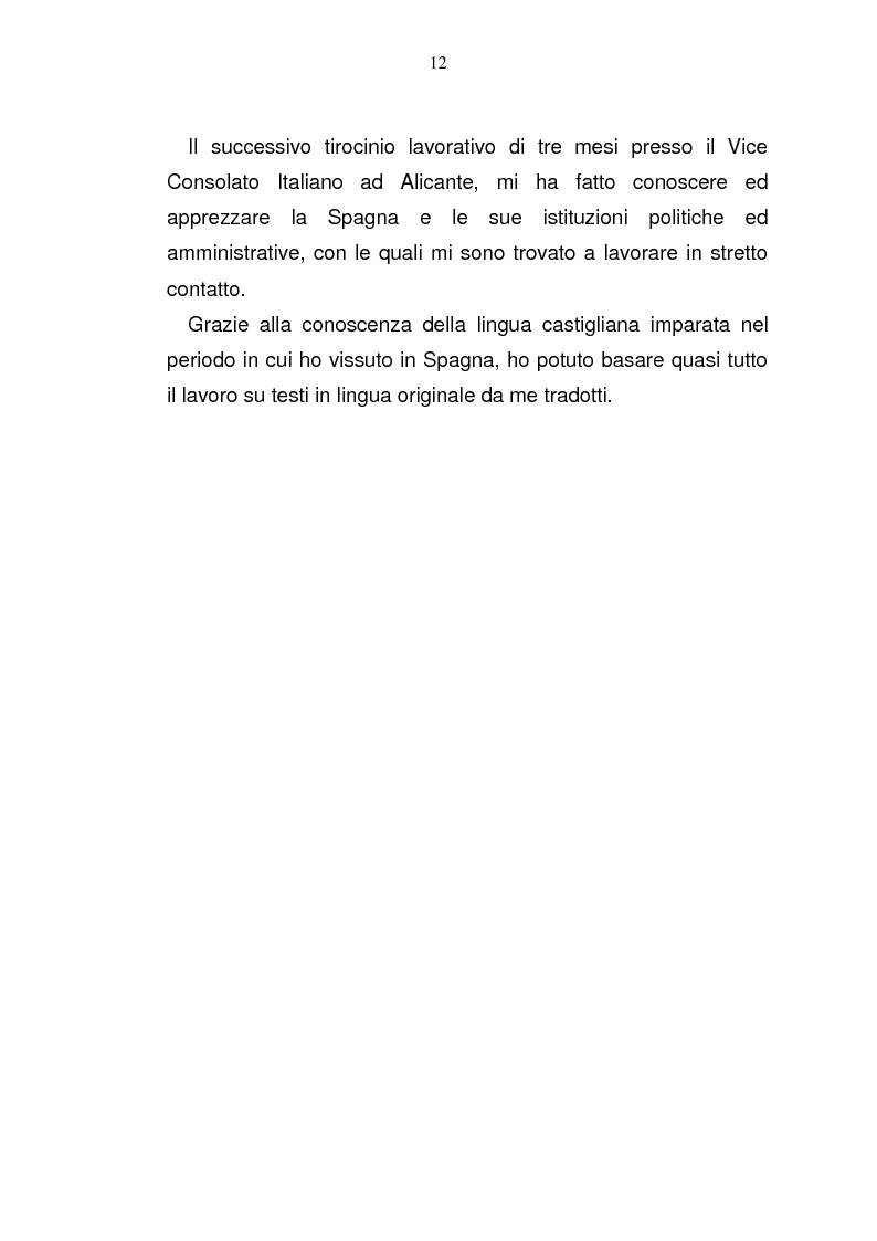 Anteprima della tesi: La Spagna in Europa: un modello per l'allargamento a Est, Pagina 6