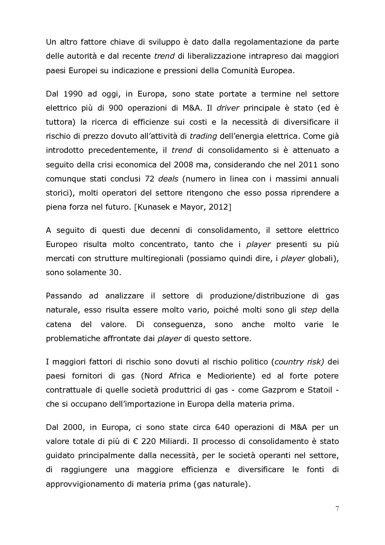 Anteprima della tesi: M&A nel settore delle energie rinnovabili in Europa: uno studio delle performance, Pagina 8