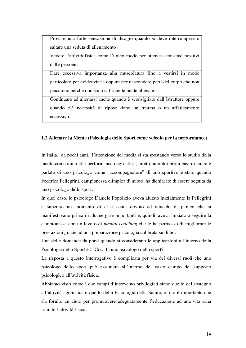 Anteprima della tesi: Coesione di gruppo e dinamiche psicologiche nello sport: uno studio su squadre giovanili di calcio , Pagina 10