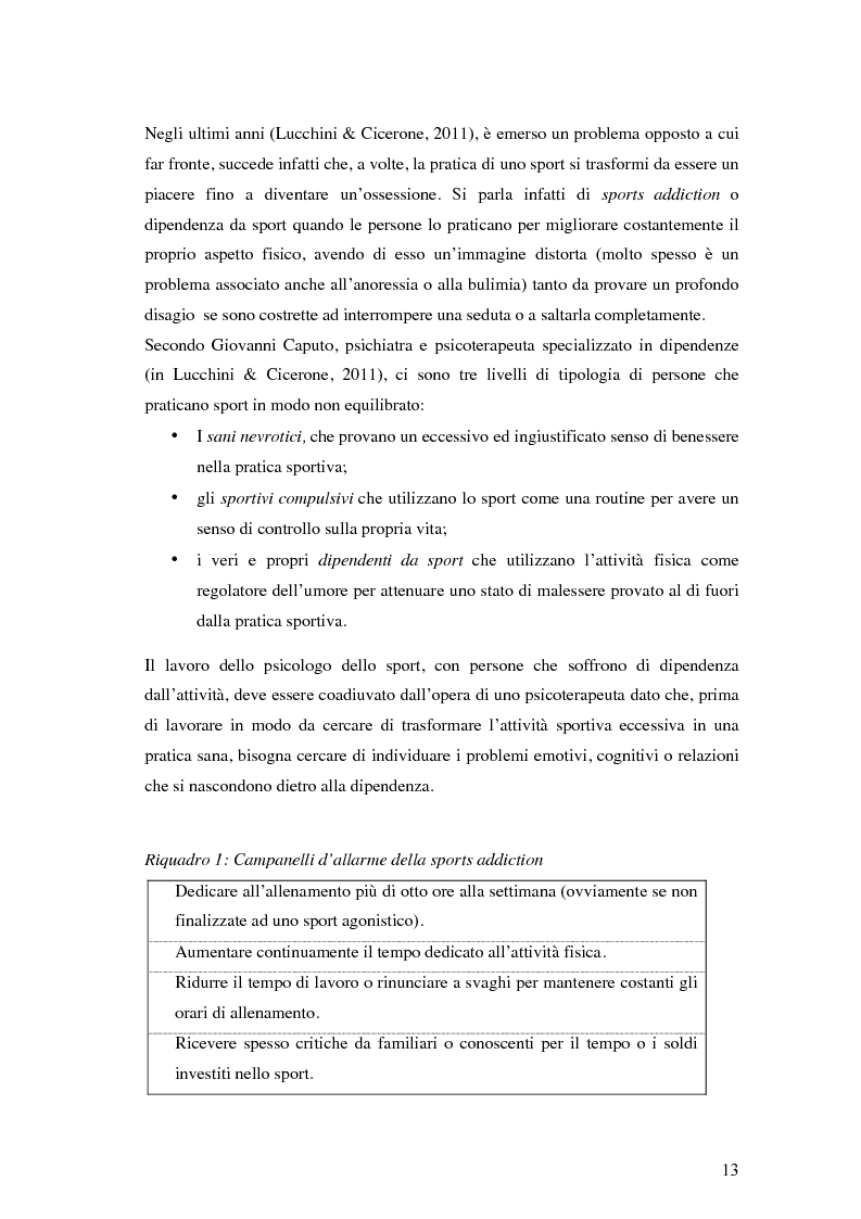 Anteprima della tesi: Coesione di gruppo e dinamiche psicologiche nello sport: uno studio su squadre giovanili di calcio , Pagina 9