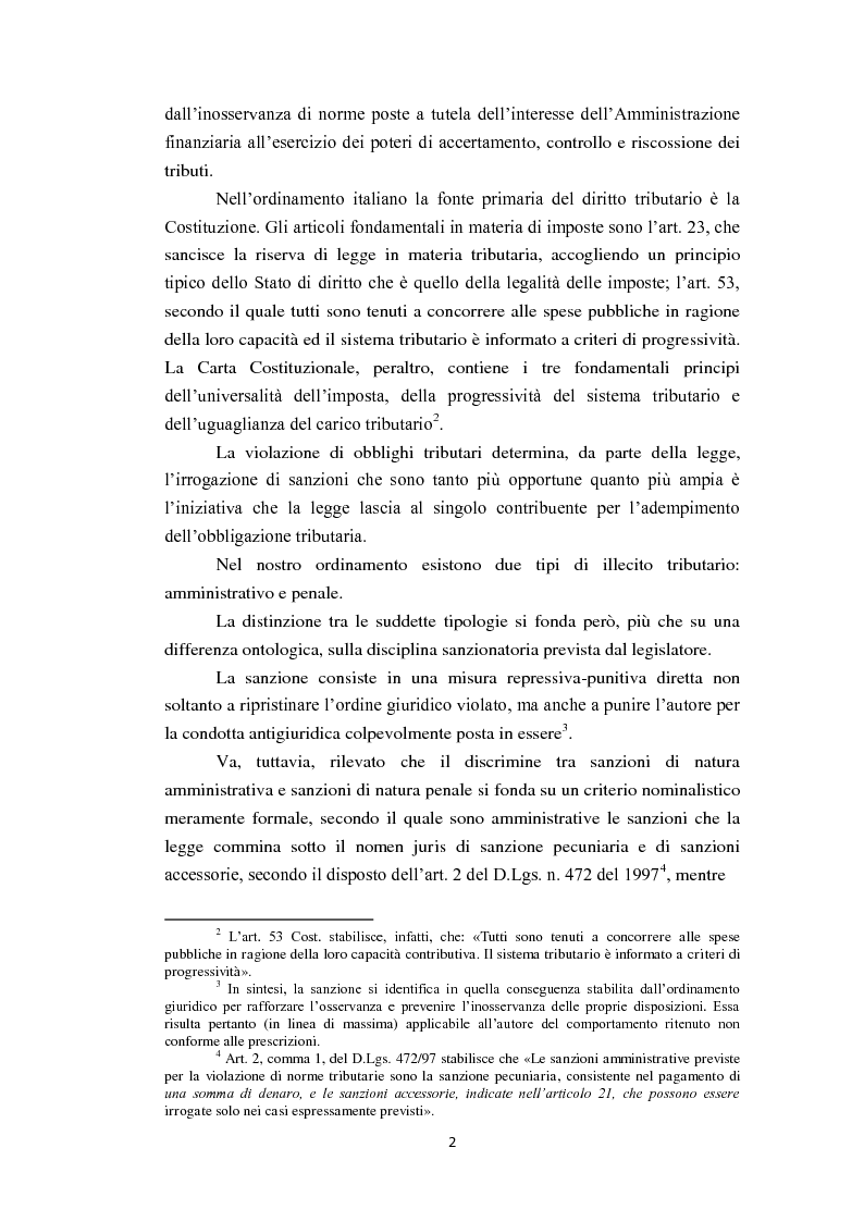 Anteprima della tesi: La dichiarazione fraudolenta, Pagina 6