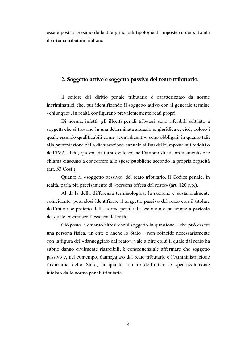 Anteprima della tesi: La dichiarazione fraudolenta, Pagina 8