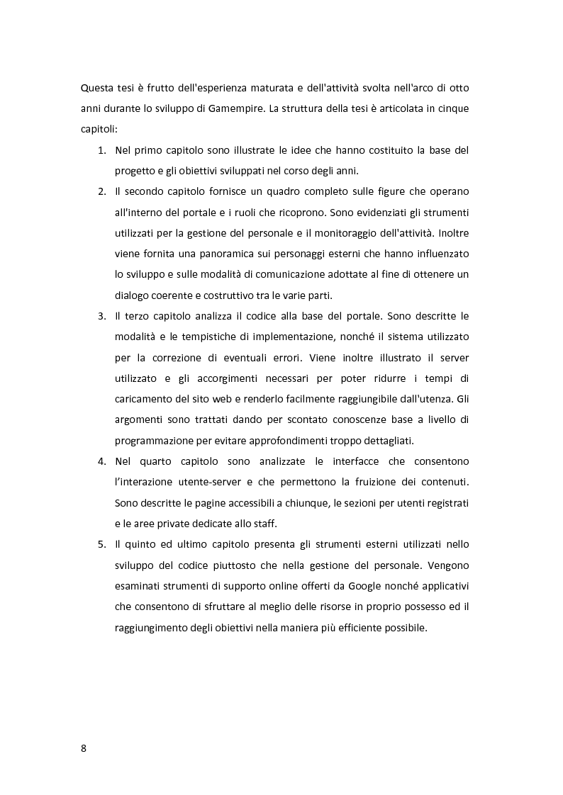 Anteprima della tesi: Gestione di comunità virtuali per la generazione cooperativa di notizie giornalistiche, Pagina 4