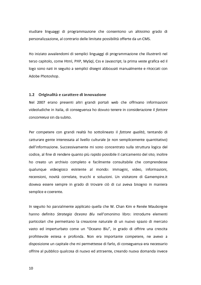 Anteprima della tesi: Gestione di comunità virtuali per la generazione cooperativa di notizie giornalistiche, Pagina 6