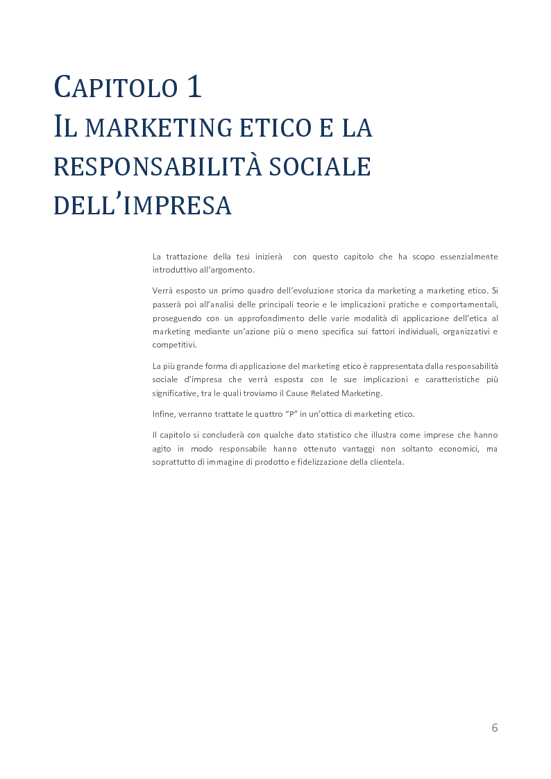 Anteprima della tesi: Come creare valore attraverso la sostenibilità. Il caso Barilla., Pagina 4