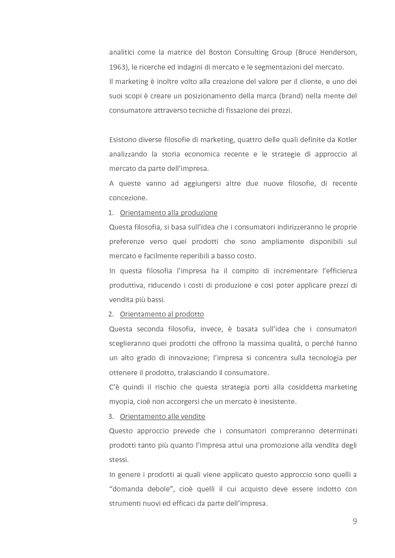 Anteprima della tesi: Come creare valore attraverso la sostenibilità. Il caso Barilla., Pagina 7