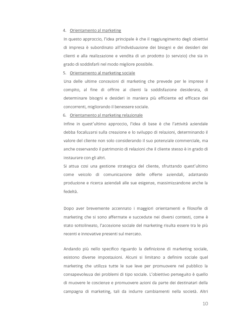Anteprima della tesi: Come creare valore attraverso la sostenibilità. Il caso Barilla., Pagina 8