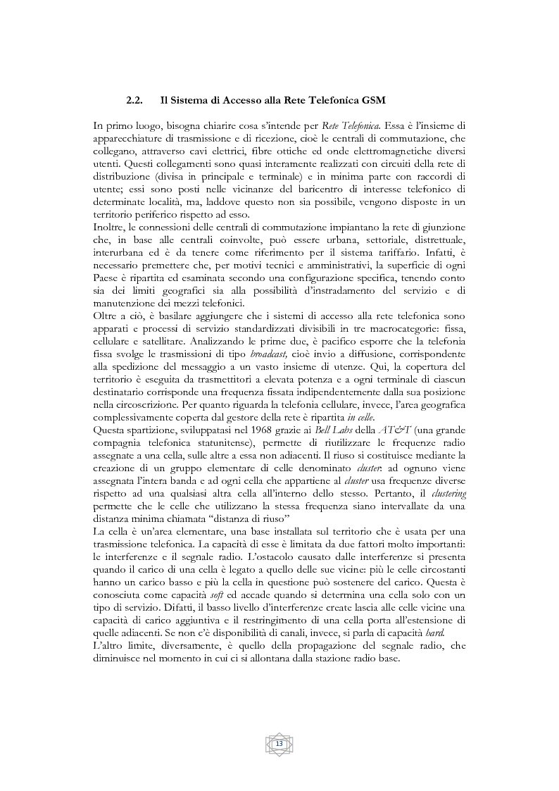 Anteprima della tesi: Problematiche informatico-giuridiche degli SMS e degli MMS, Pagina 10