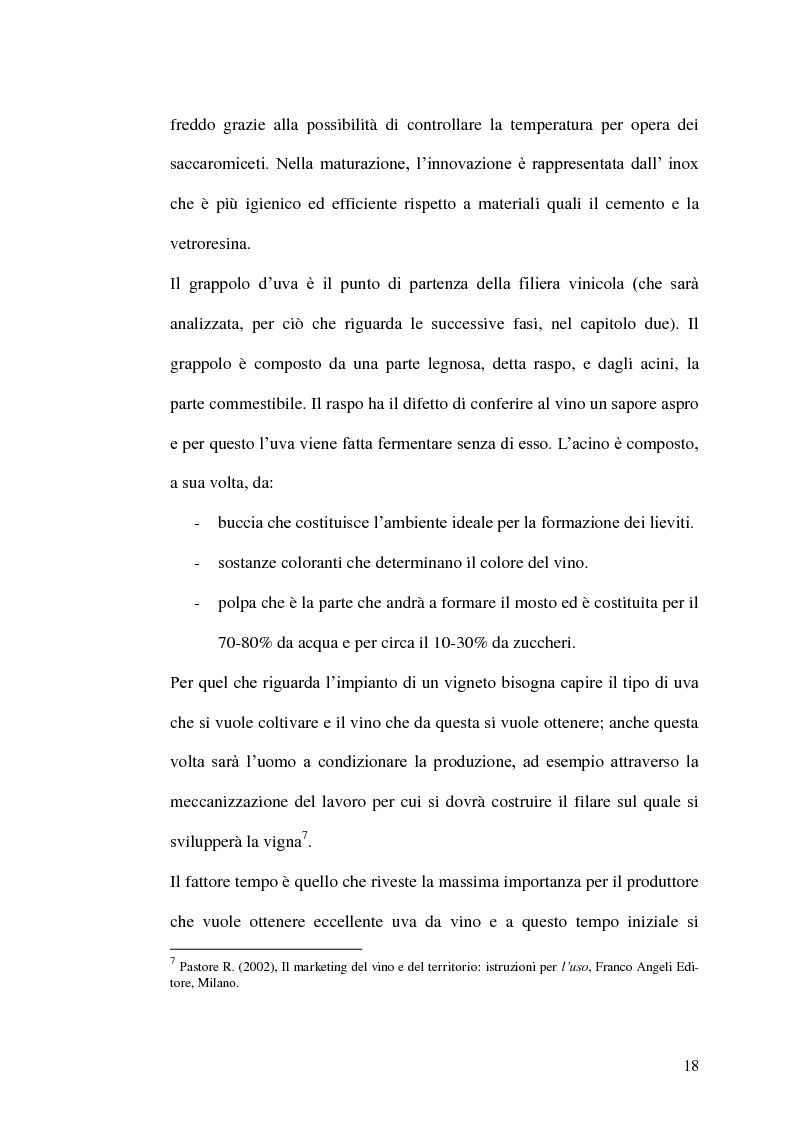Anteprima della tesi: La gestione della produzione vinicola. Il caso Cantine Due Palme, Pagina 11