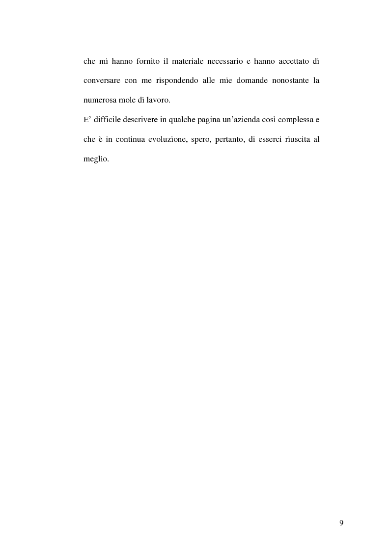 Anteprima della tesi: La gestione della produzione vinicola. Il caso Cantine Due Palme, Pagina 5