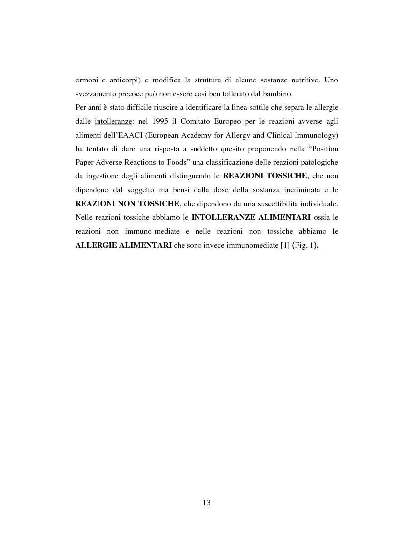 Anteprima della tesi: Reazioni avverse agli alimenti: la sensibilità al glutine. Le nuove ipotesi scientifiche e il ruolo dell'infermiere nell'educazione terapeutica del paziente., Pagina 10