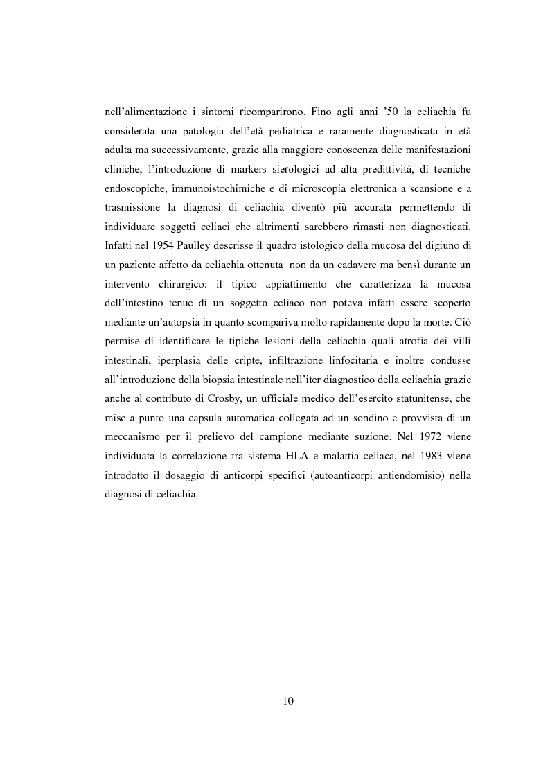 Anteprima della tesi: Reazioni avverse agli alimenti: la sensibilità al glutine. Le nuove ipotesi scientifiche e il ruolo dell'infermiere nell'educazione terapeutica del paziente., Pagina 7