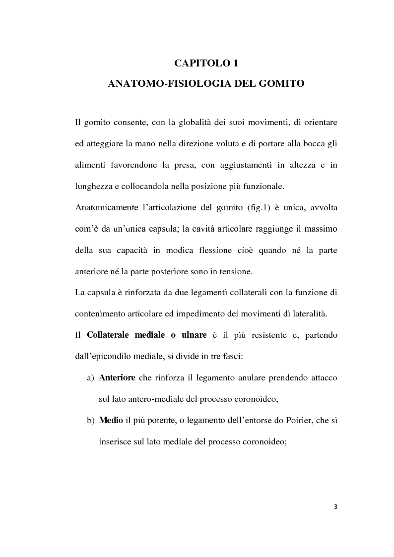 Anteprima della tesi: Il trattamento riabilitativo dell'epicondilite, Pagina 4