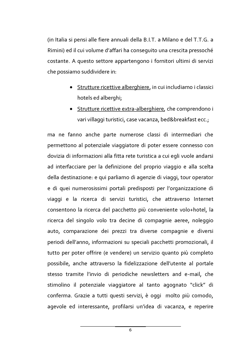 Anteprima della tesi: Il turismo urbano in provincia di Ragusa: l'organizzazione multipolare delle risorse per la competitività turistica del territorio, Pagina 4