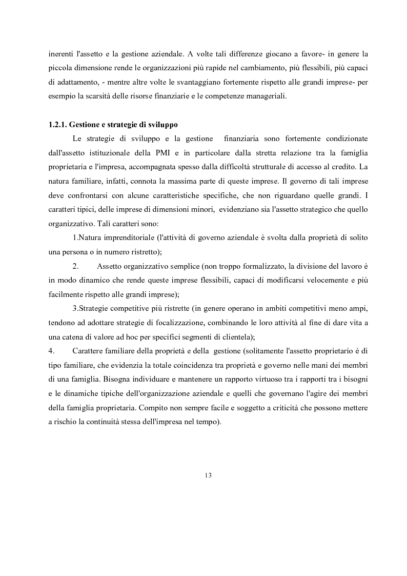 Anteprima della tesi: IL governo di un'impresa di ristorazione: il ruolo del Gastronomo nell'azienda ''Ombre Rosse'', Pagina 10