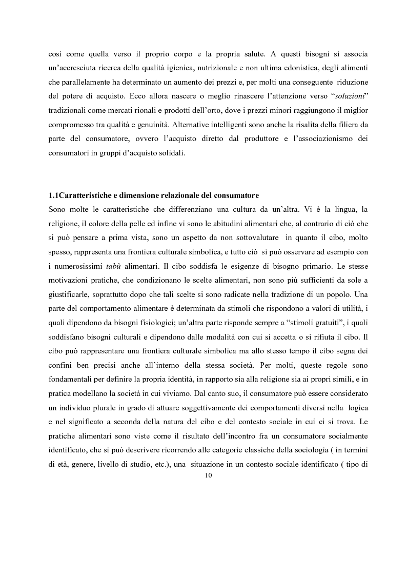 Anteprima della tesi: IL governo di un'impresa di ristorazione: il ruolo del Gastronomo nell'azienda ''Ombre Rosse'', Pagina 7