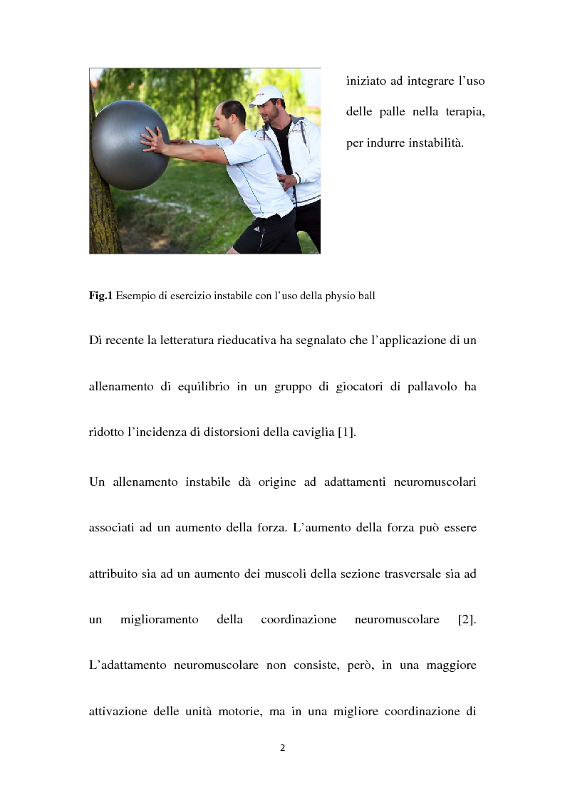 Anteprima della tesi: Core stability e un'innovazione nel fitness: il TRX Suspension Training, Pagina 3