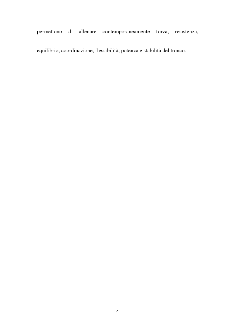 Anteprima della tesi: Core stability e un'innovazione nel fitness: il TRX Suspension Training, Pagina 5