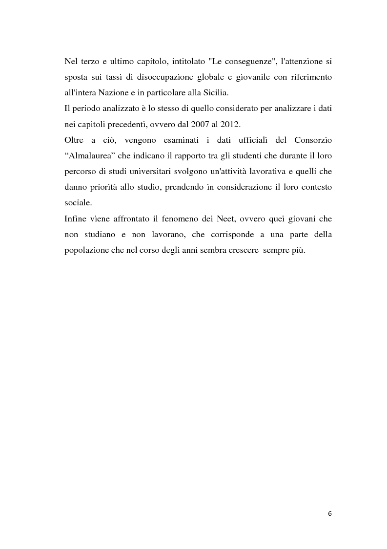 Anteprima della tesi: Estinzione del lavoro artigianale, Pagina 4