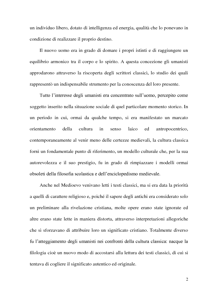 Anteprima della tesi: Leon Battista Alberti e il certame coronario, Pagina 3