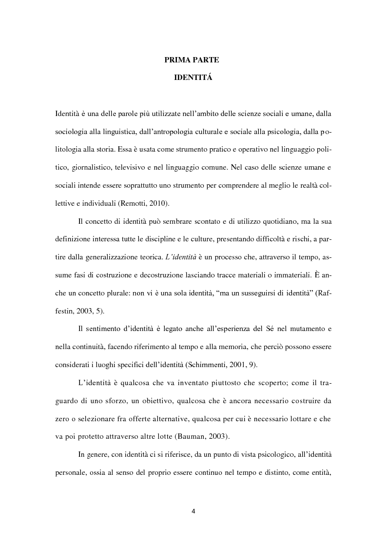 Anteprima della tesi: Identità in diaspora: italiani a New York, Pagina 4