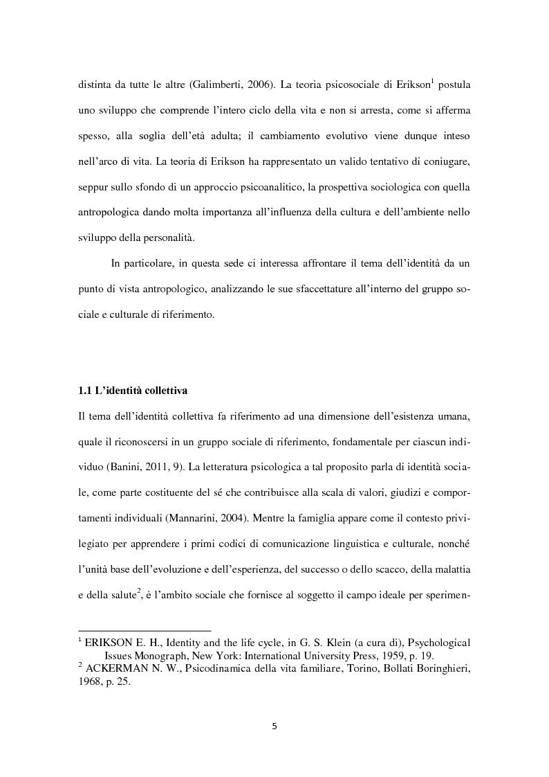 Anteprima della tesi: Identità in diaspora: italiani a New York, Pagina 5