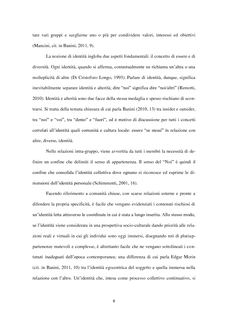 Anteprima della tesi: Identità in diaspora: italiani a New York, Pagina 6