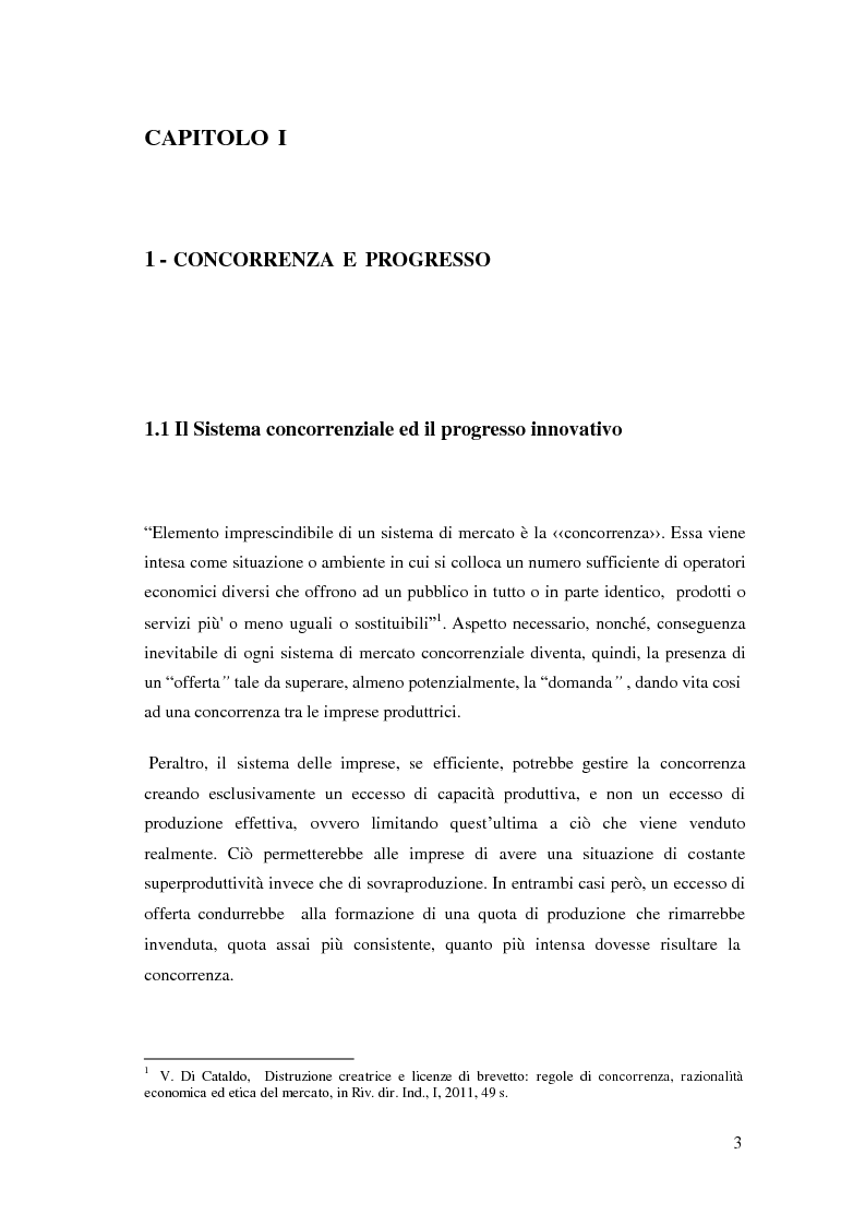 Anteprima della tesi: Tutela del brevetto e competitività economica, Pagina 4
