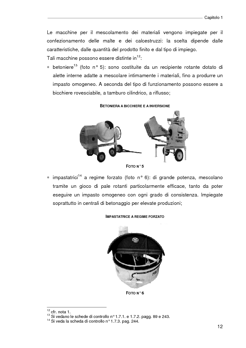 Anteprima della tesi: Il progetto della sicurezza nei cantieri edili. Analisi dell'iter legislativo e verifiche di fattibilità, Pagina 7