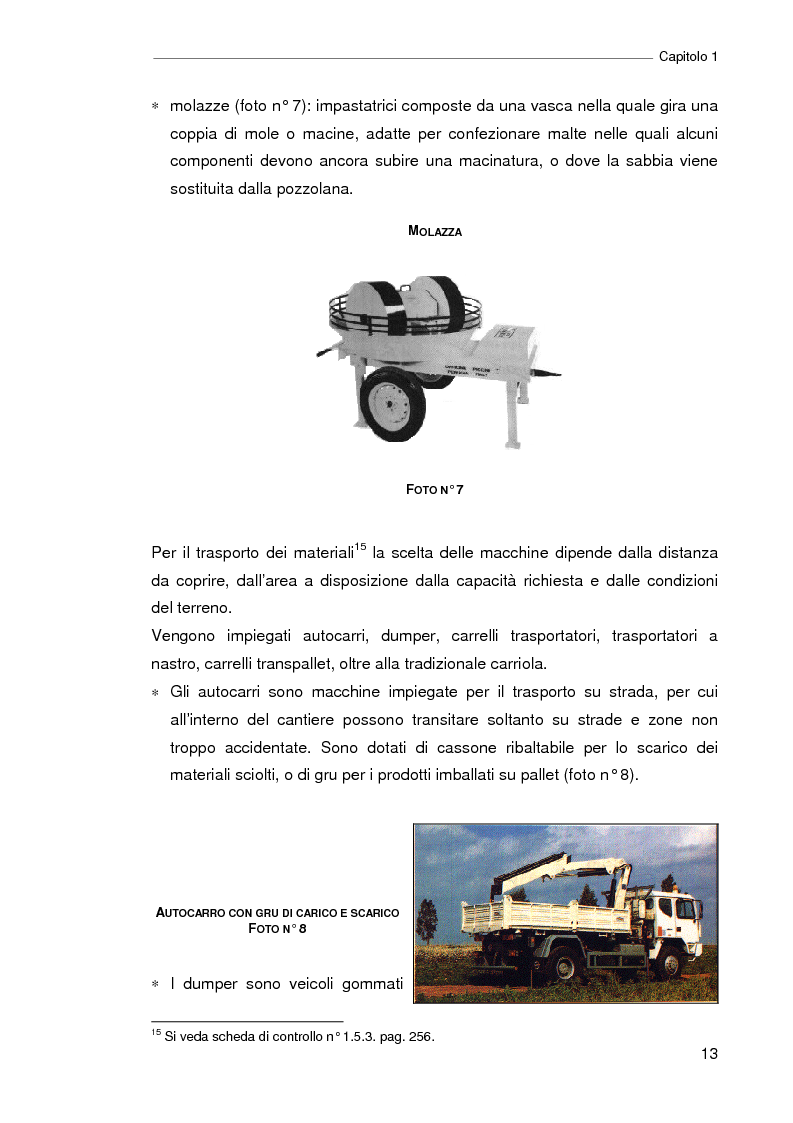 Anteprima della tesi: Il progetto della sicurezza nei cantieri edili. Analisi dell'iter legislativo e verifiche di fattibilità, Pagina 8