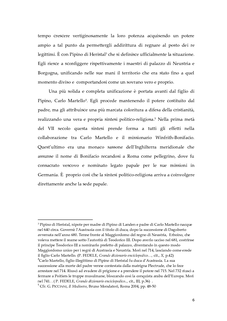 Anteprima della tesi: Giona D'Orleans nella tradizione degli specula principis d'età carolingia, Pagina 5