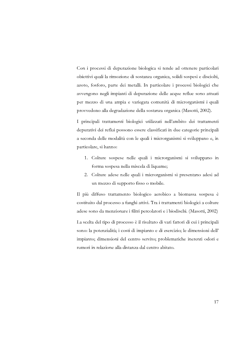 Anteprima della tesi: Studio sulla sedimentabilità dei fanghi secondari nell'impianto di depurazione di Salerno, Pagina 4