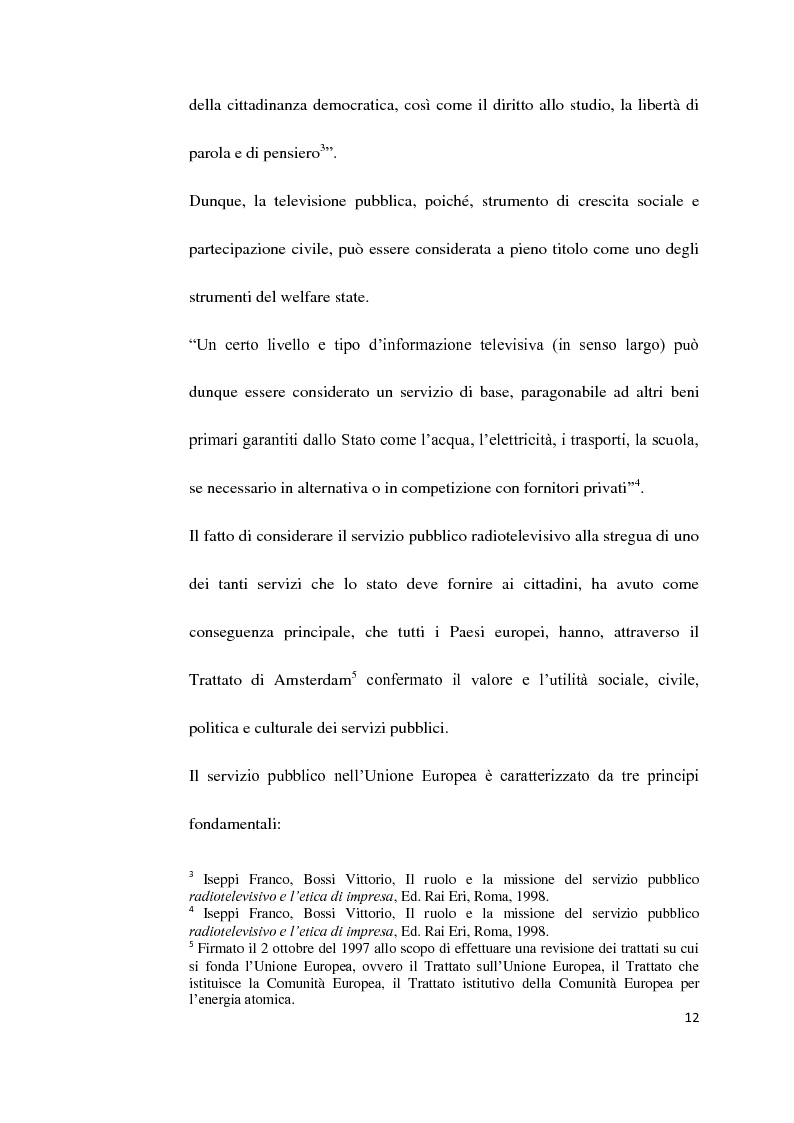 Anteprima della tesi: Il Servizio Pubblico e la Radio di Servizio: Il caso Italia Istruzioni per L'uso, Pagina 10