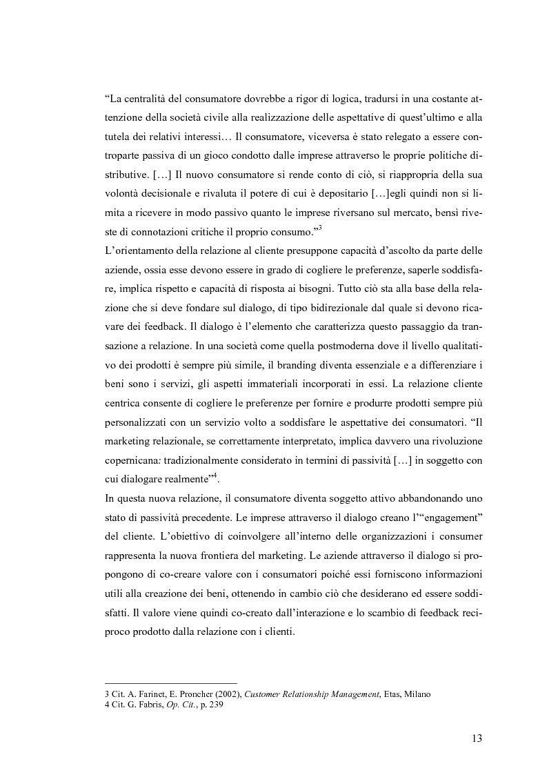 Anteprima della tesi: Social CRM: l'utilizzo di strumenti social come estensione del CRM aziendale. Strategie e scenari nel settore arredo., Pagina 7