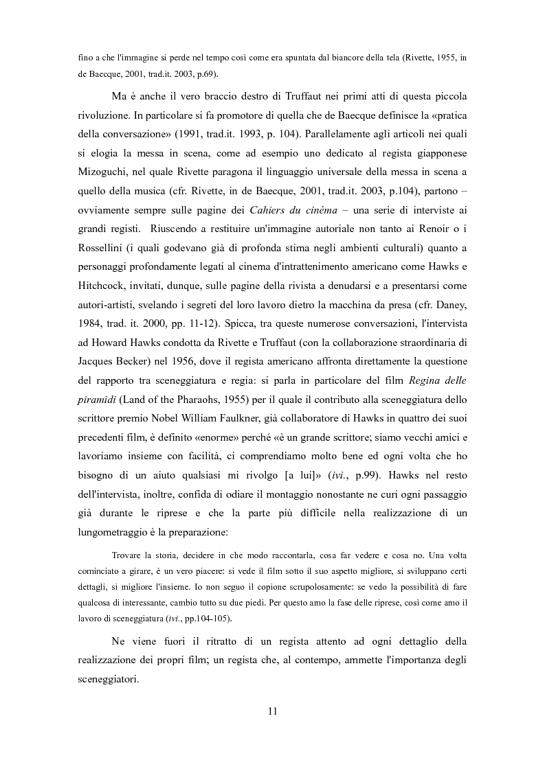 Anteprima della tesi: Politiche autoriali. Sceneggiatura contro regia, da Aristotele alle serie tv contemporanee, Pagina 10