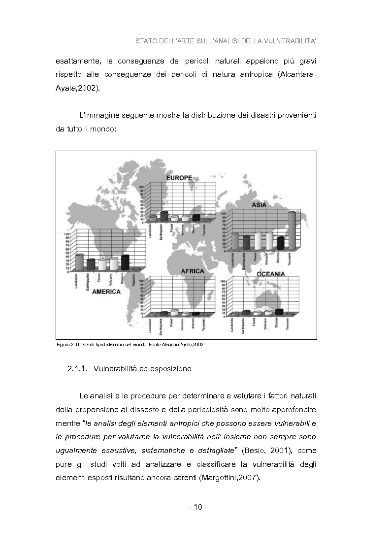 Anteprima della tesi: Analisi della vulnerabilità del territorio del bacino idrografico del fiume Musone mediante strumenti G.I.S., Pagina 12