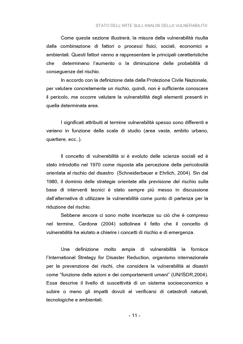 Anteprima della tesi: Analisi della vulnerabilità del territorio del bacino idrografico del fiume Musone mediante strumenti G.I.S., Pagina 13
