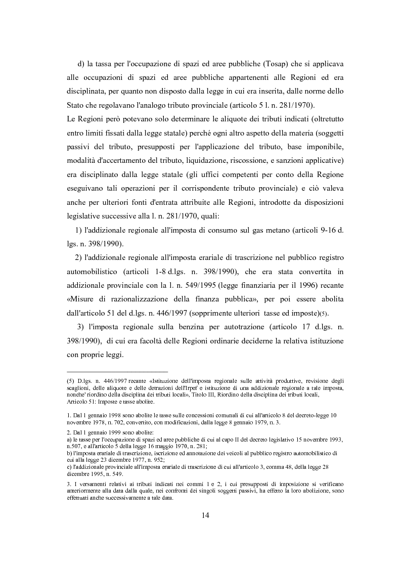 Anteprima della tesi: L'autonomia tributaria delle regioni e degli enti locali, Pagina 10