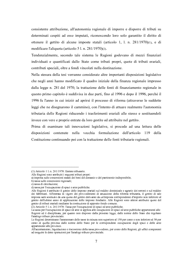 Anteprima della tesi: L'autonomia tributaria delle regioni e degli enti locali, Pagina 3